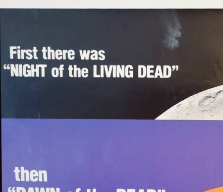 Day of the Dead original release US Onesheet movie poster